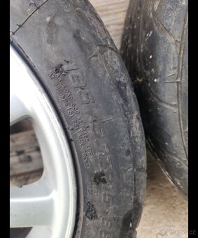Semislick Nankang NS2-R 195/50 r15 - 5