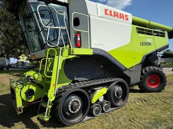 Sklízecí mlátička Claas Lexion 760 TT, adaptér na výběr V770 - 5