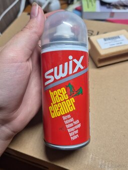 Sada pro péči o běžecké lyže Swix (vosk, čištění, nářadí) - 5