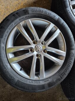 5x112 215/55 R17 vw - 5