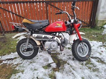 HONDA MONKEY Z50J - 5