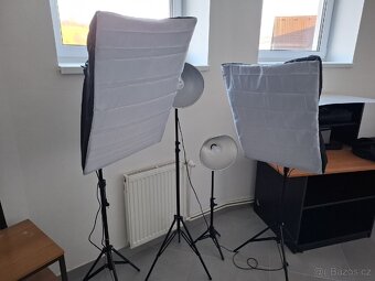 Prodám foto studio komplet. - 5