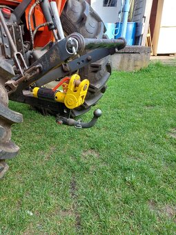 Malotraktor kubota GL 25 Grandel s čelním nakladačem - 5