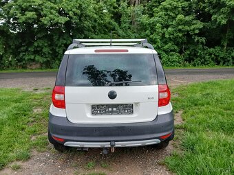 Škoda YETI 2.0TDI,4X4,TAŽNÉ - 5