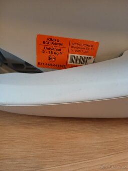 Autosedačka Britax Römer 9-18 kg - 5
