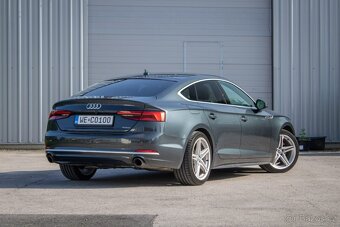Audi A5 2.0 TFSI 252k quattro S tronic Sport - 5