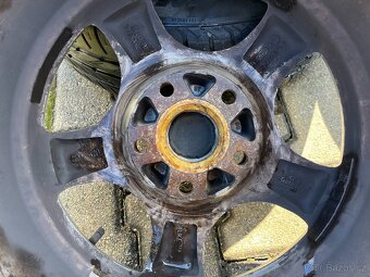 4x alu disky 5x112 R15, letní pneu 70% - 5