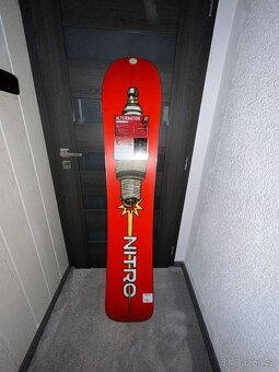 Nový snowboard NITRO ALTERNATOR - 5