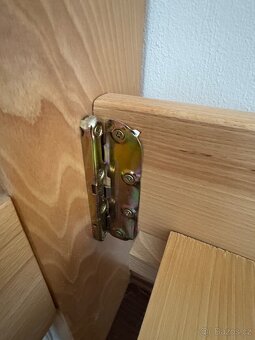 Drevena postel - 5