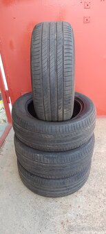 Prodám 4x letní 225/55R17 Michelin - 5