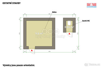 Prodej chaty, 37 m², Šťáhlavy - 5