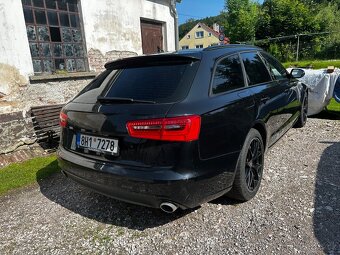 Audi A6 C7 3.0 TDI Quattro | 180kW | 2013 | 200tkm | Černá - 5
