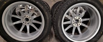 Alfa Romeo Stelvio,alu disky 19',nové, zimní set - 5
