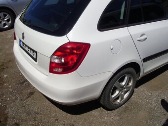 Škoda Fabia II - 5