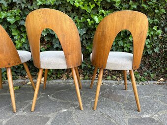 Designové židle A. ŠUMAN - BRUSEL - nové čalounění - 5
