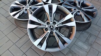 ALU kola MERCEDES W447 5x112 R18 V - class a Vito Bicolor - 5
