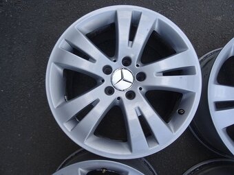 Alu disky origo Mercedes, 17", 5x112, ET 47, šíře 7,5J - 5