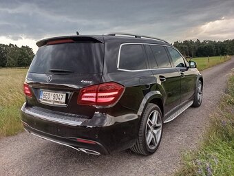 Mercedes- Benz GLS 350d AMG Line, 1.majitel - 5