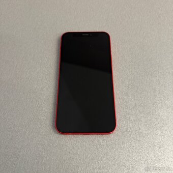 iPhone 12 mini 64GB červený, pěkný stav, 12 měsíců záruka - 5