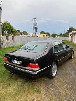 MB Mamut W140 S500 Long - 5