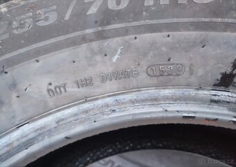 255/70/16 111H 4X ZIMNÍ KUMHO DOT 1523 - 5