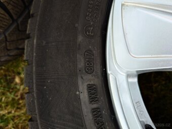 Zimní ALU sada 205/60 R16 Continental + Pirelli - 5