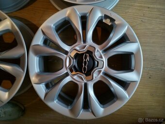 FIAT 500X original al.disky 5x110 R17 - 5