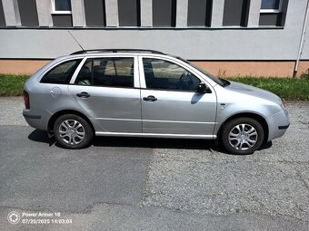 Prodám Fabia combi 1.9 SDI - 5