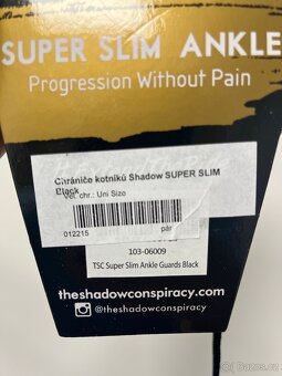 Chrániče kotníků Shadow Super Slim - 5