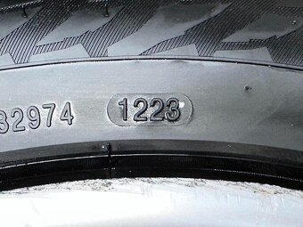 Original ALU kola Audi 17" 7,5J ET45 + zimní pneu 225/55/R1 - 5