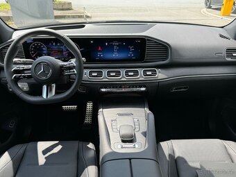 GLE 300d AMG / Coupe / 34.000km / CZ / DPH - 5