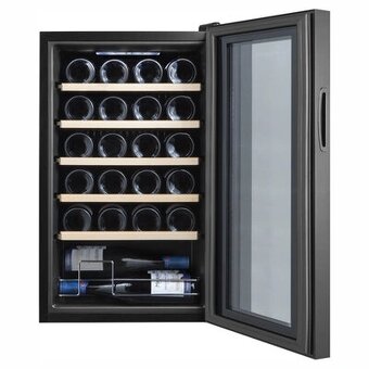 Prosklená lednice vinotéka Philco PW 24 KF - 5