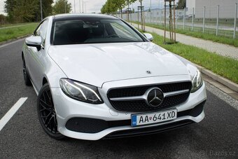 Mercedes-Benz E trieda Kupé 200 A/T 9g / AJ NA SPLÁTKY / - 5