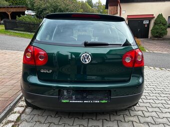 Volkswagen Golf 1.4 16V 55kW KLIMA, SERV.KN - 5