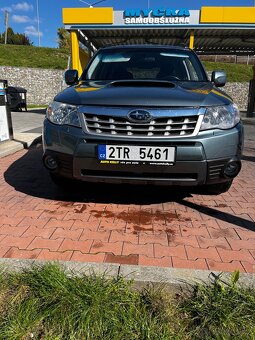 prodám/vyměním Subaru forester sh 2.0d rok 2011 - 5
