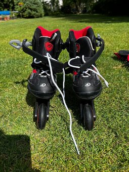 Dětské inline brusle + chrániče - 5