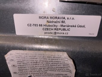 Sporák Mora plynový s elektrickou troubou - 5