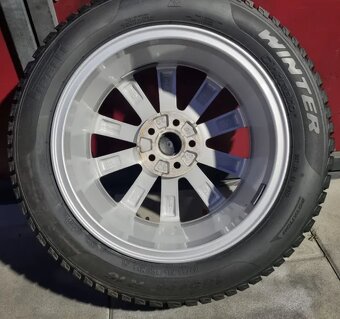 16"HEZKÁ ZIMNÍ OBUTÁ ALU KOLA 5x100 ORIG VW POLO 6 - 5