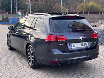 Prodám Volkswagen Golf 7, 2016 rok, 1.6 d, pěkná výbava. - 5