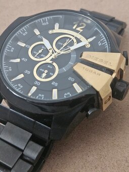Pánské hodinky Diesel Mega Chief DZ4338 – stylový doplněk ⌚ - 5