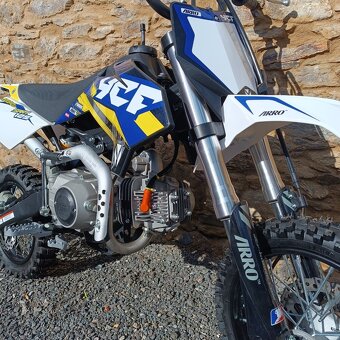 Pitbike YCF Start F125, 14x12 - 5