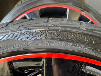 Alu Kola Opel insignia  245/35…20 - 5