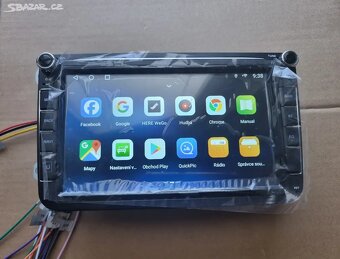 Dotykové autorádio Android 4/32GB - VW, ŠKODA, SEAT - 5