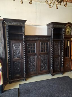 Unikátní viktoriánská pracovna GREEN MAN - 5