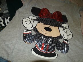 Disney 2X tričko a kraťasy vel.Xs 34 - 5