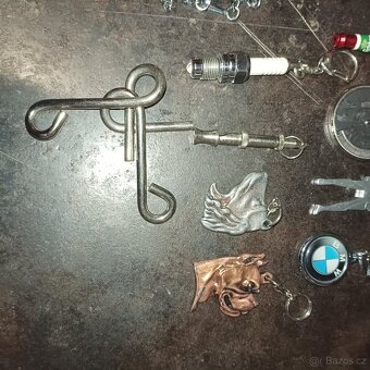 PŘÍVĚSEK/PŘÍVĚSKY různé - 5