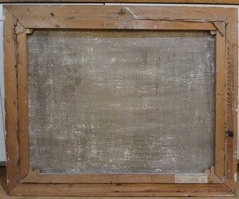 Velký obraz - Josef Houdek - V lese - 5