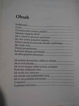 kniha Jak si vybudovat MLM stroj na peníze - 5