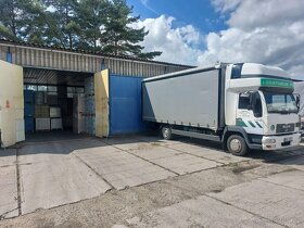 Pronájem skladu, 1300m2, Praha, Klecany, Autodoprava - 5