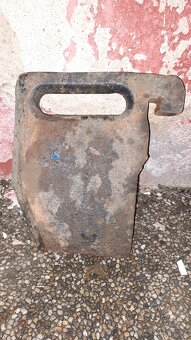 Závaží kanystr zetor - 5